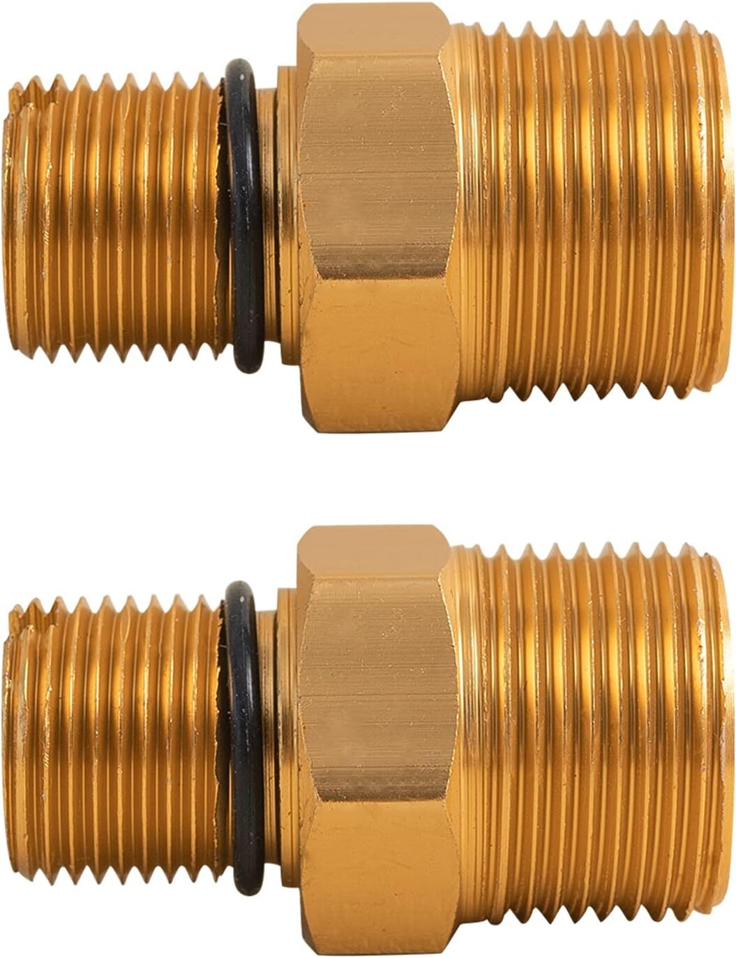 2 PCS 7106686 Outlet Connector for Gas Powered Pressure Washer Pumps, 19G