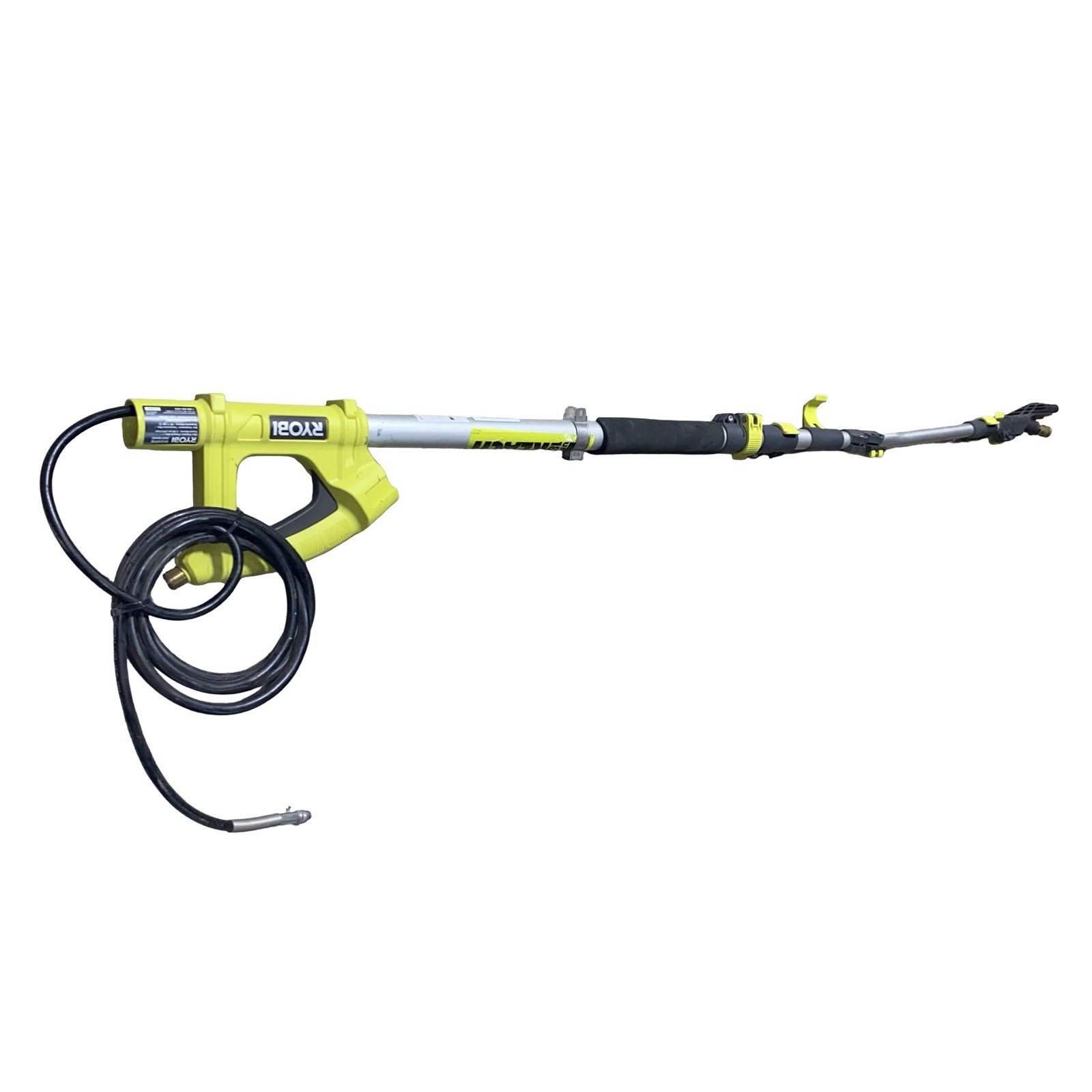 RYOBI 18 ft. Extension Pole for Pressure Washer RY31EP26 (BENT – NO BRUSH) READ