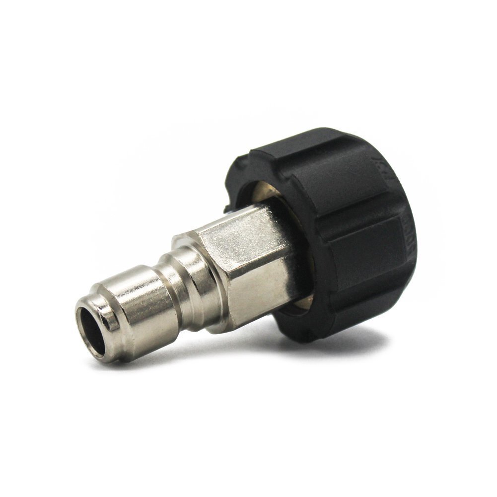 Pressure Washer Quick Coupler Nipple M22-14 5000 PSI