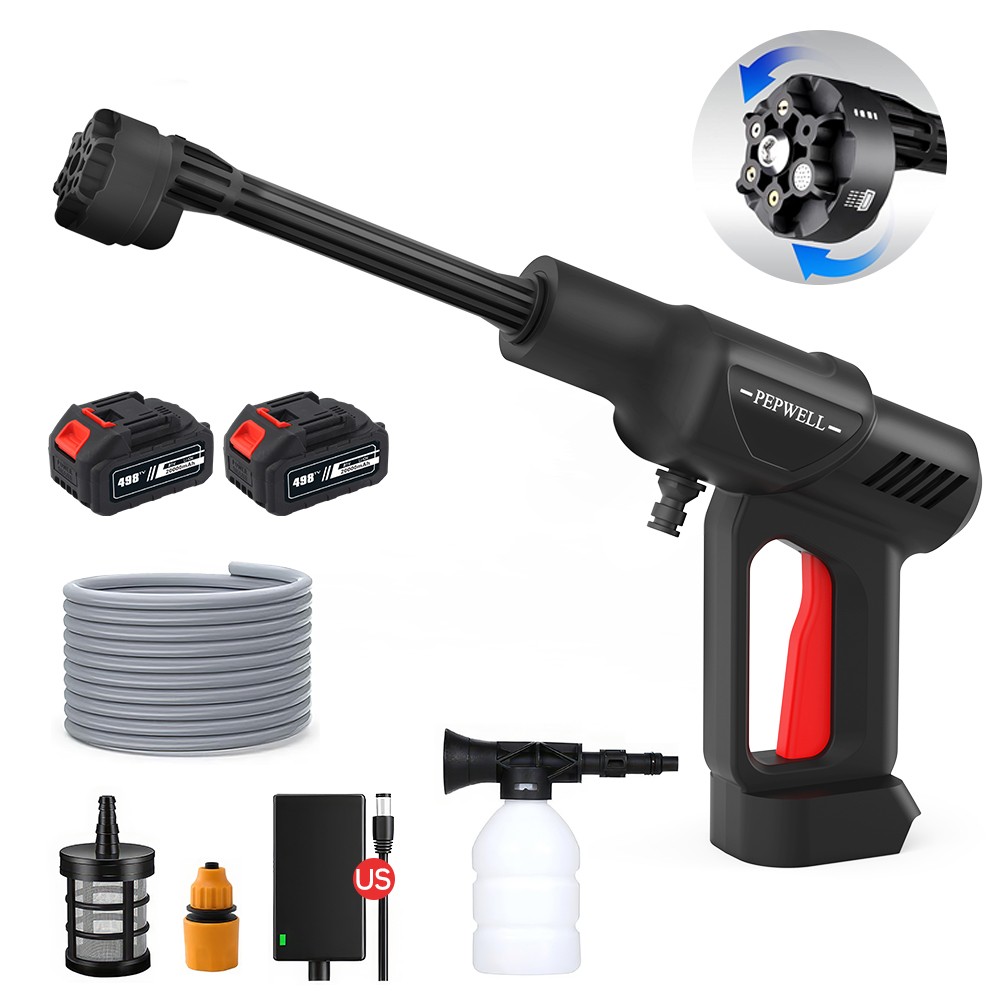 Cordless Pressure Washer Electric Power Jet Patio Car Cleaner For Makita Battery