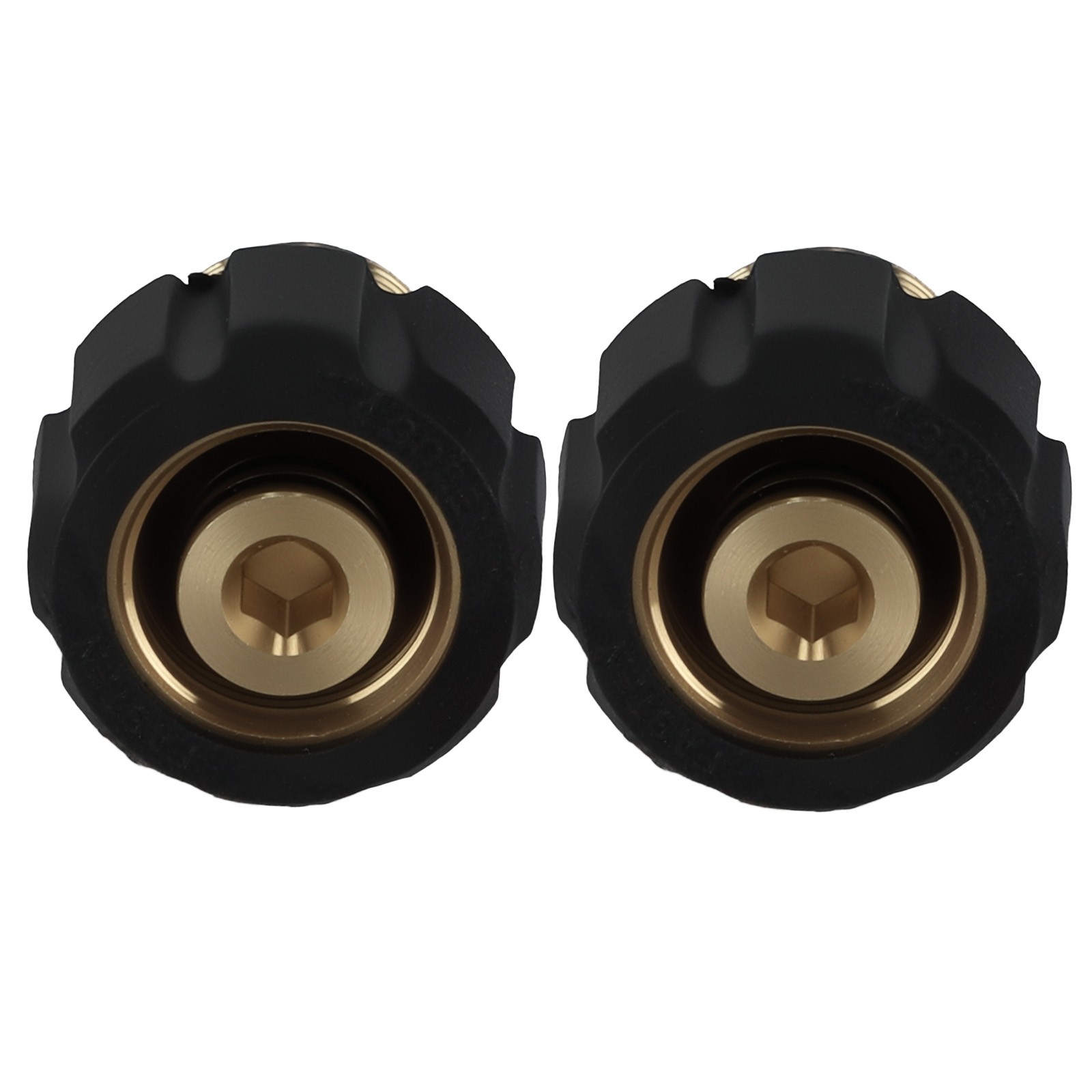 M22 15mm Female to M22 14mm Male Adapter for Pressure Washer Hose Gun 5000PSI
