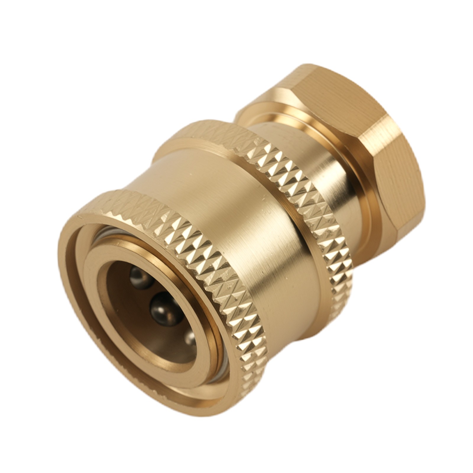 1/4″ Quick Connect Adapter to Female NPT Brass for Pressure Washer Pump 2PCS