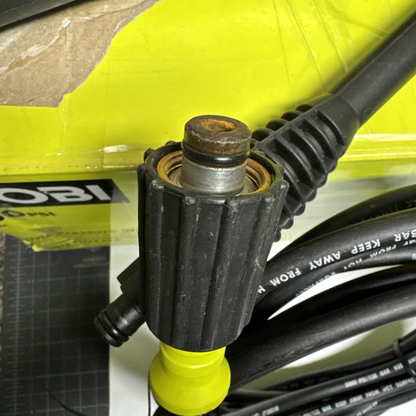 Ryobi RY141802 1800psi 1.2 GPM Electric Pressure Washer See Description