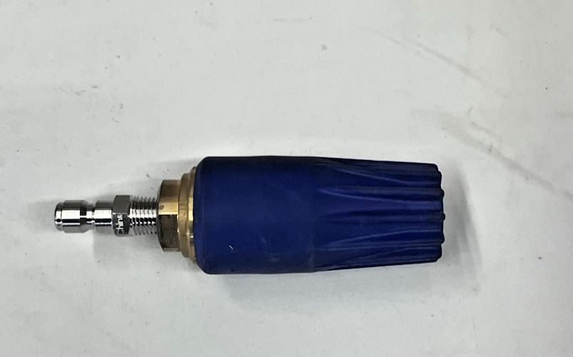 Turbo Nozzle #5.5 Orifice 1/4” Stainless Steel Plug