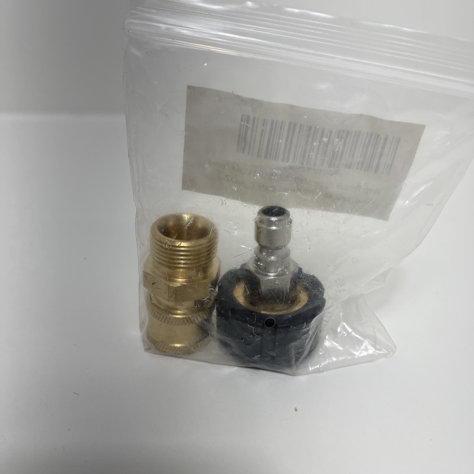 Mingle Pressure Washer Adapter Set Quick Connect Gun to Wand M22 14mm to 1/4 …