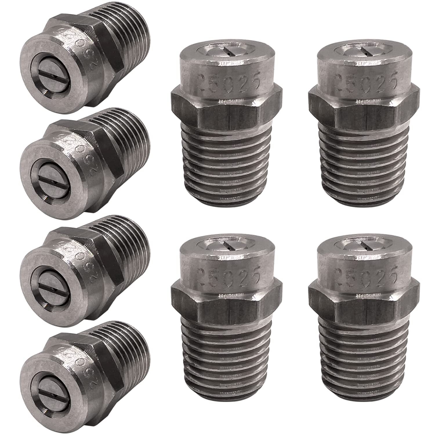 25025 Surface Cleaner Tips for Pressure Washer Nozzles with 2.5 Orifice 4000 …