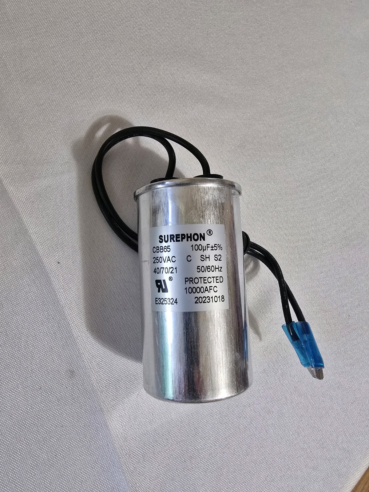 Husqvarna PW2300 Pressure Washer – OEM Replacement Parts Capacitor CBB65