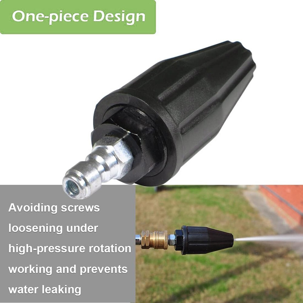 YAMATIC Pressure Washer Turbo Nozzle Tip 3500 PSI 4.0 GPM