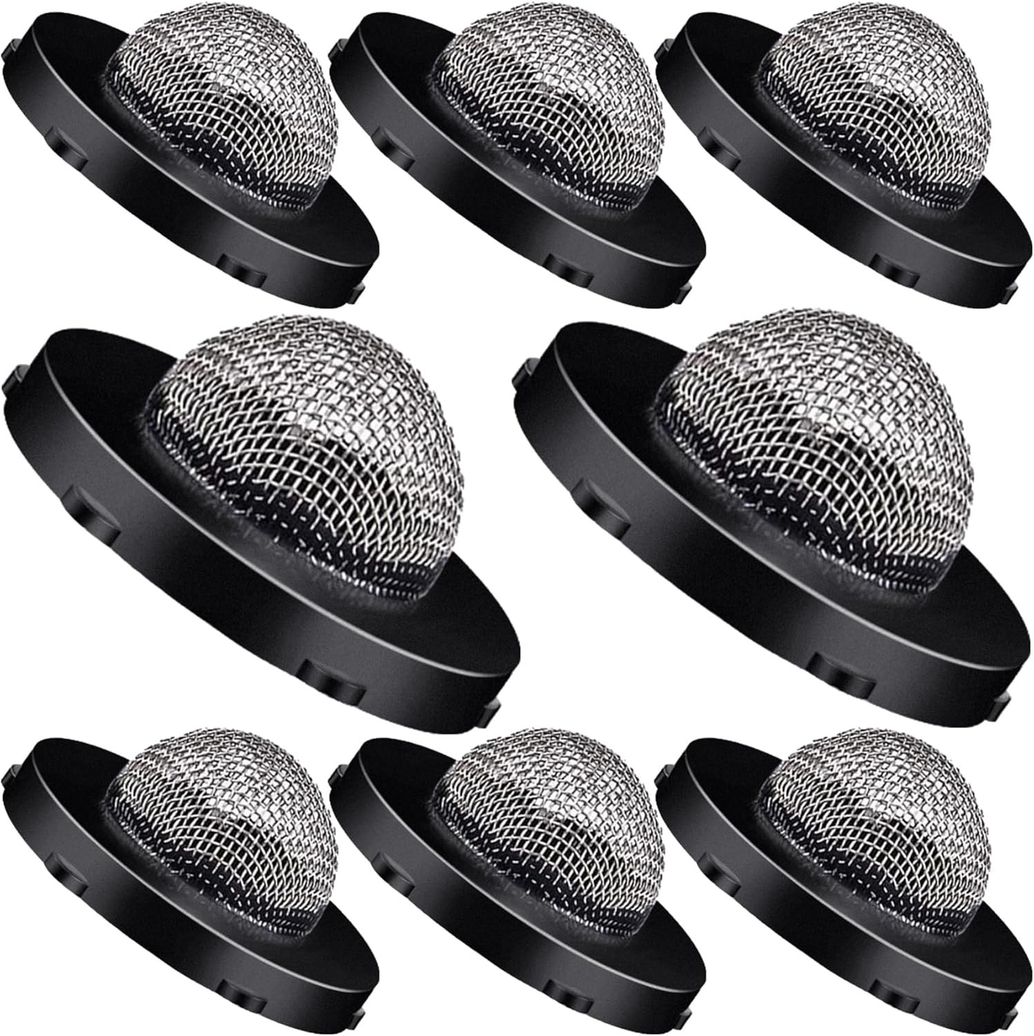 8 Pcs Hose Filter Washers, Stainless Steel Inlet Hose Screen Washer with Straine