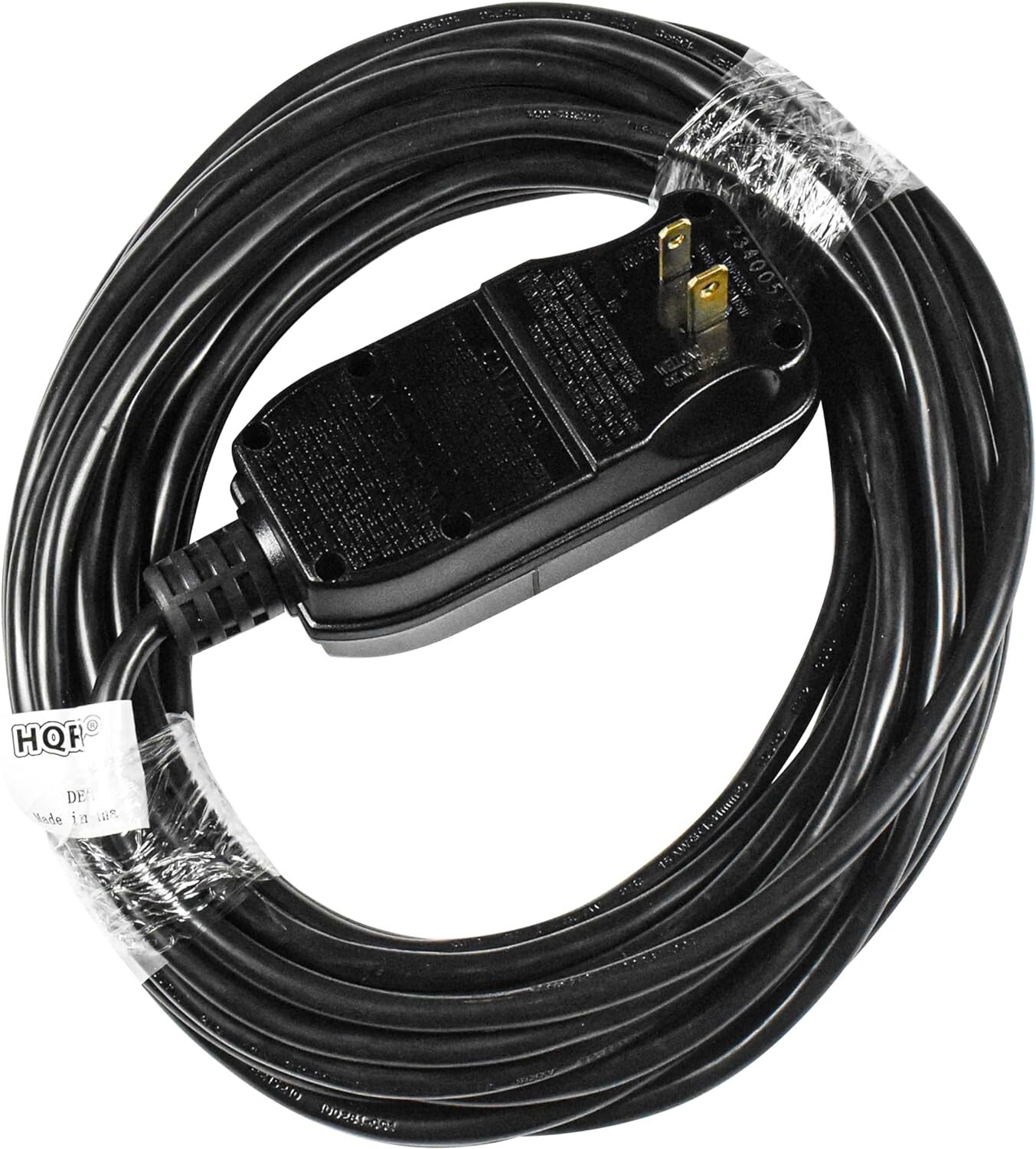 GFCI AC Power Cord for Electric Pressure Washer 290426022, 2-Prongs, 36 ft