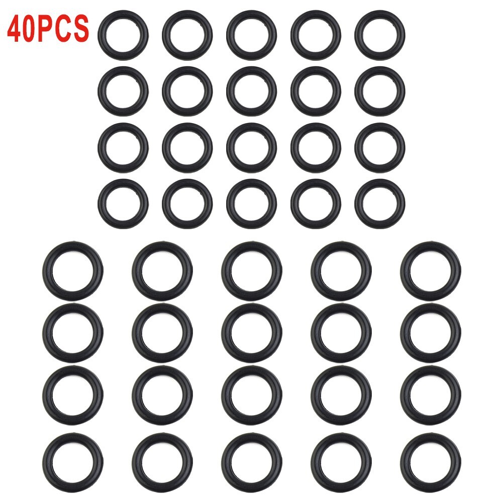 40x 1/4 for m22 + 3/8 Hose To Quick O Ring Seals For Pressure Washer Parts