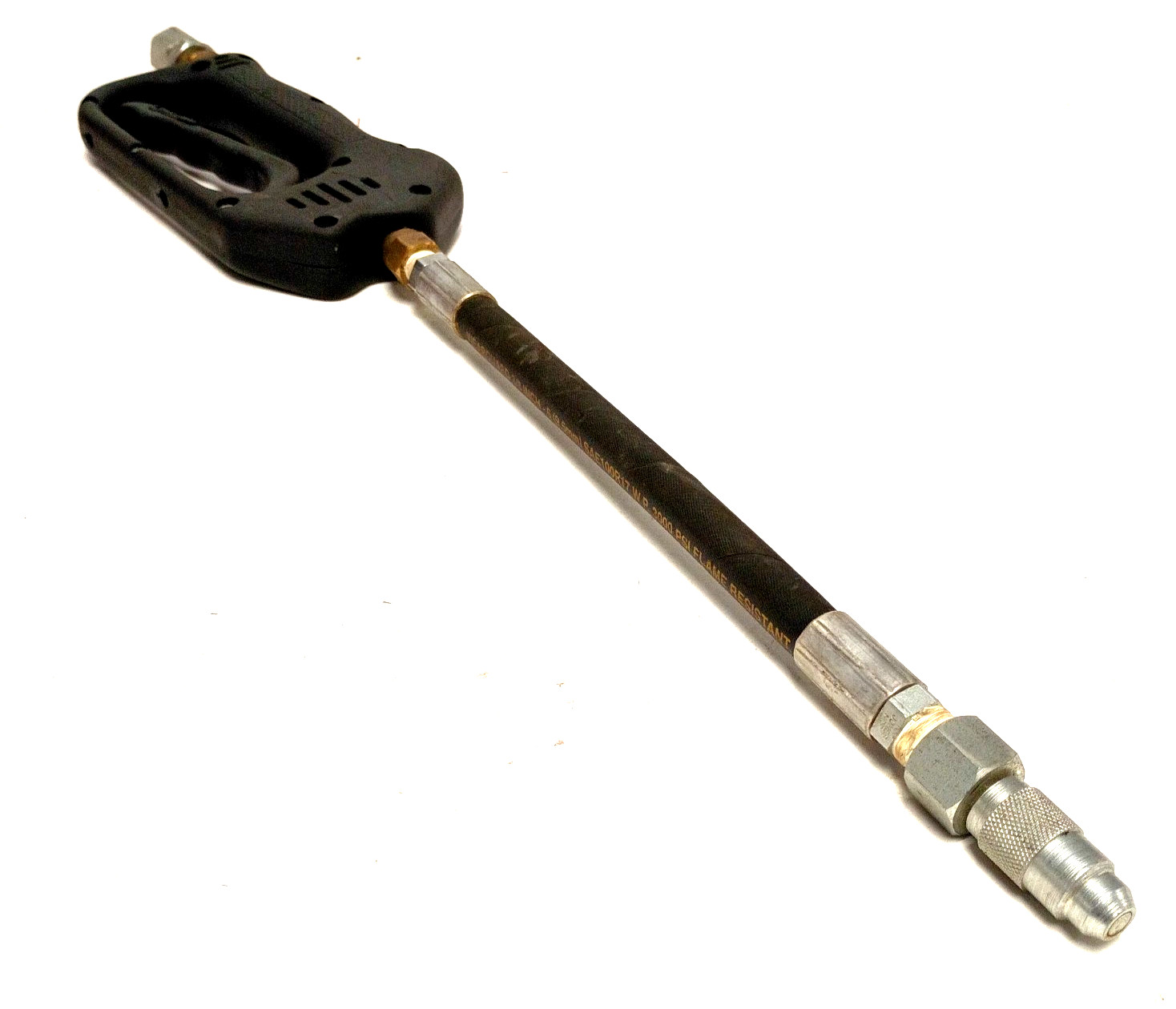 LEGACY PRESSURE WASHER GUN WITH 8″ LONG, 3/8″ DIAMETER WEARGUARD HOSE
