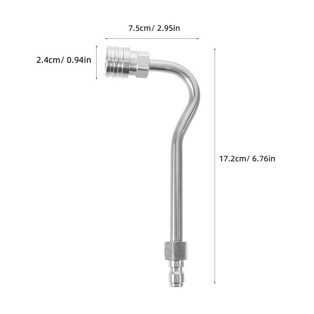 Car Air Conditioner Cleaning Rod Ac Condenser Cleaner Wand Gutter Tool Flush