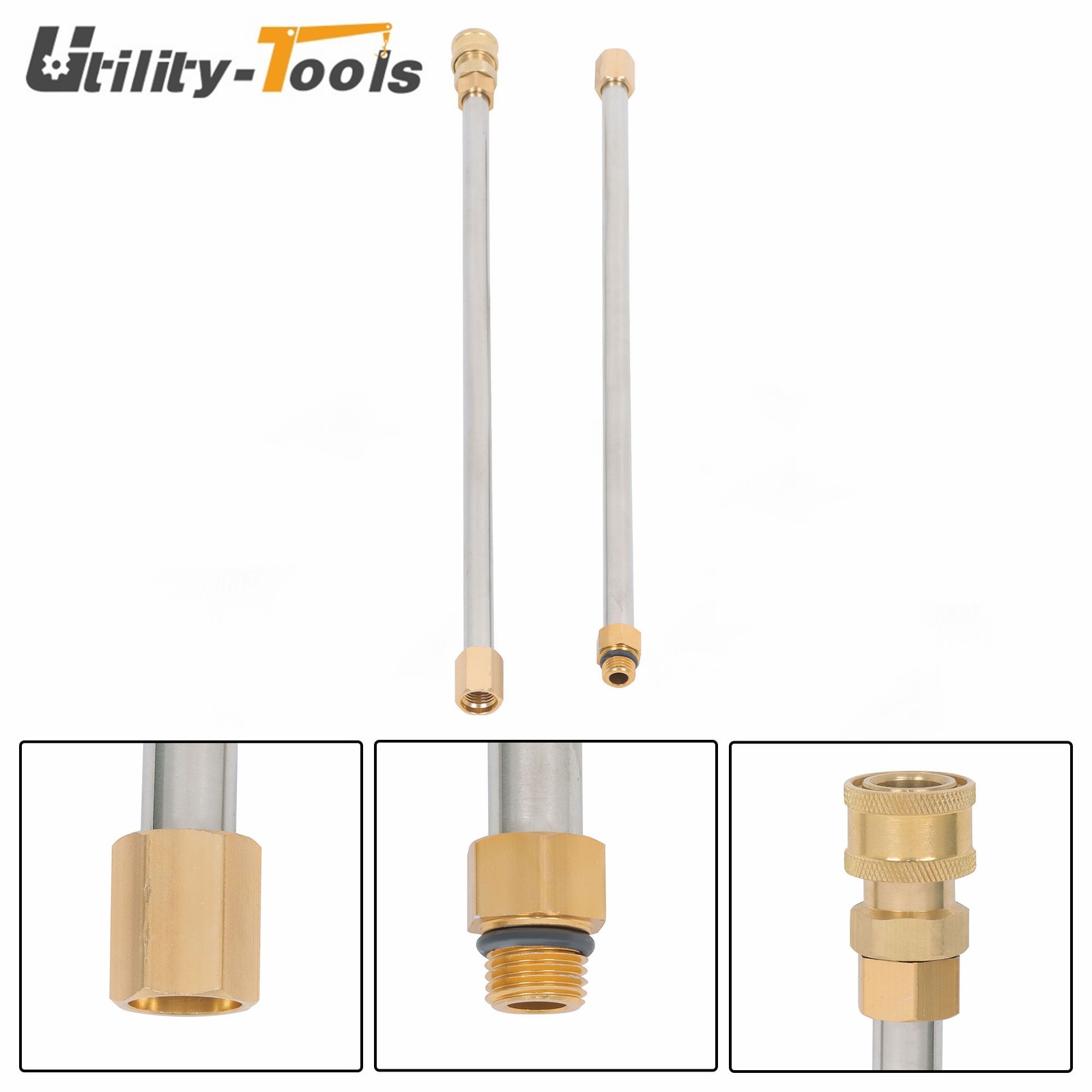 97 Inch Extension Wand Replaceable Upgraded Power Washer Pressure Washer