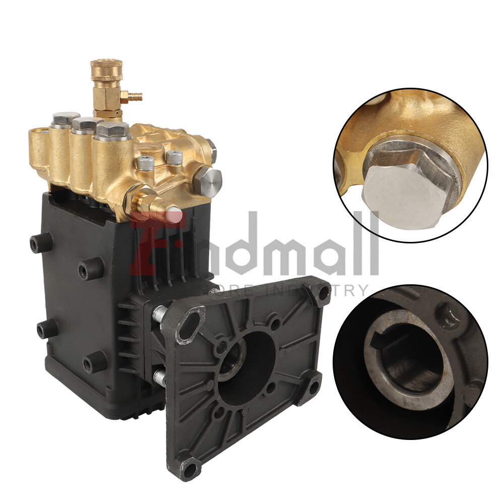 4400 psi Pressure Washer Pump Power Washer Pump 4 GPM 1″ Shaft Horizontal New