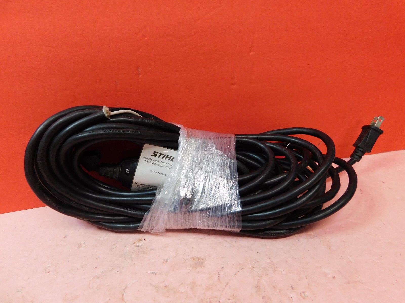 PRESSURE WASHER POWER CORD FOR STIHL RE90 — BOX 1977 XB