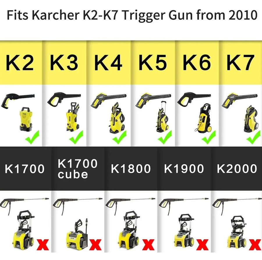 1pcs 750ml Foam Lance for Karcher K2–K7 Car Pressure Washer Adjustable Nozzle