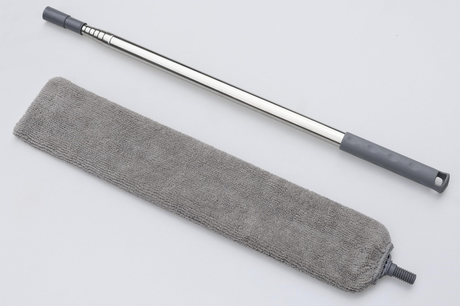 100″ Retractable Gap Dust Cleaner Cleaning Tools, Under 100 inches, Gray