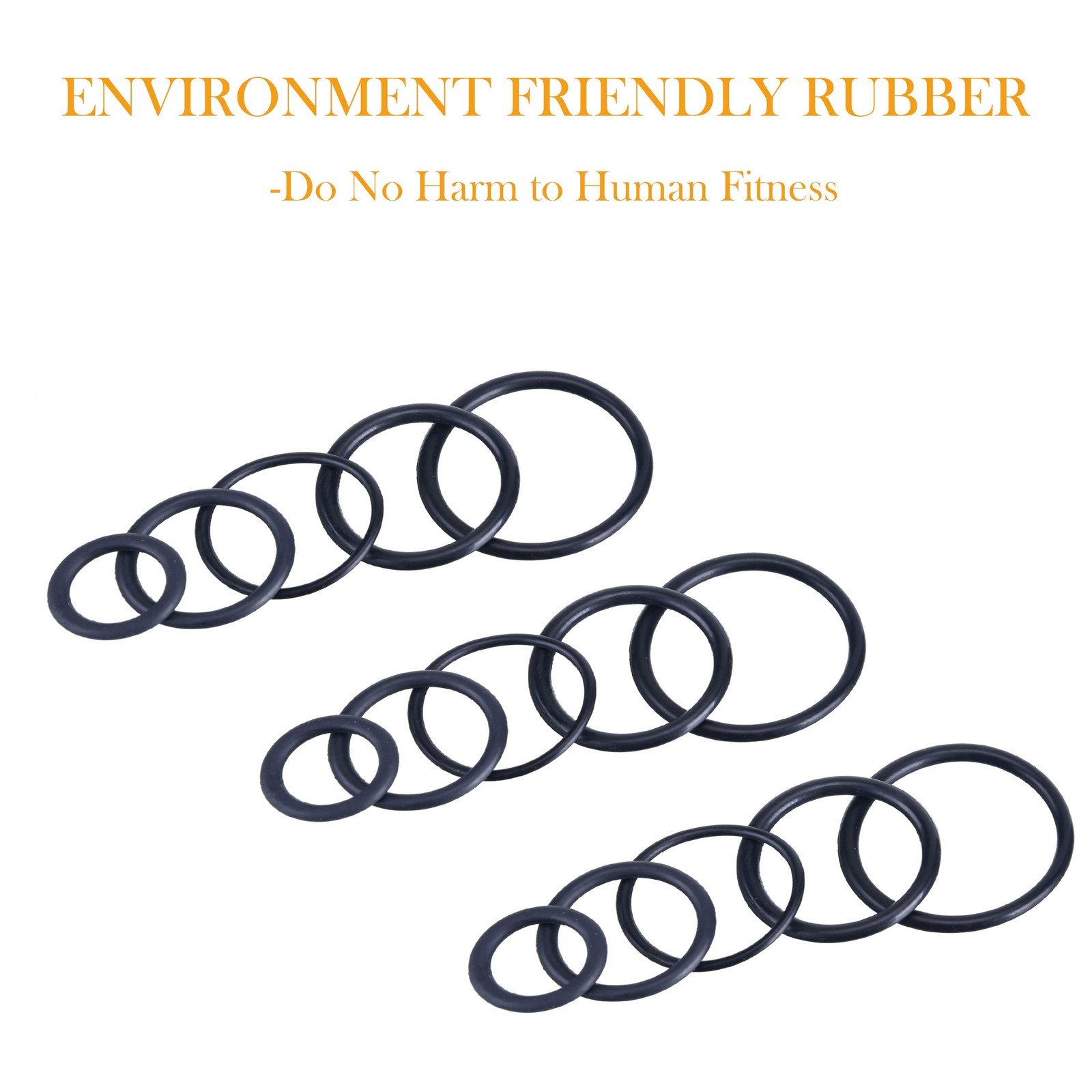 High Pressure Washer O Ring Kit, Replacement Rubber Ring for Power Washer, Gener