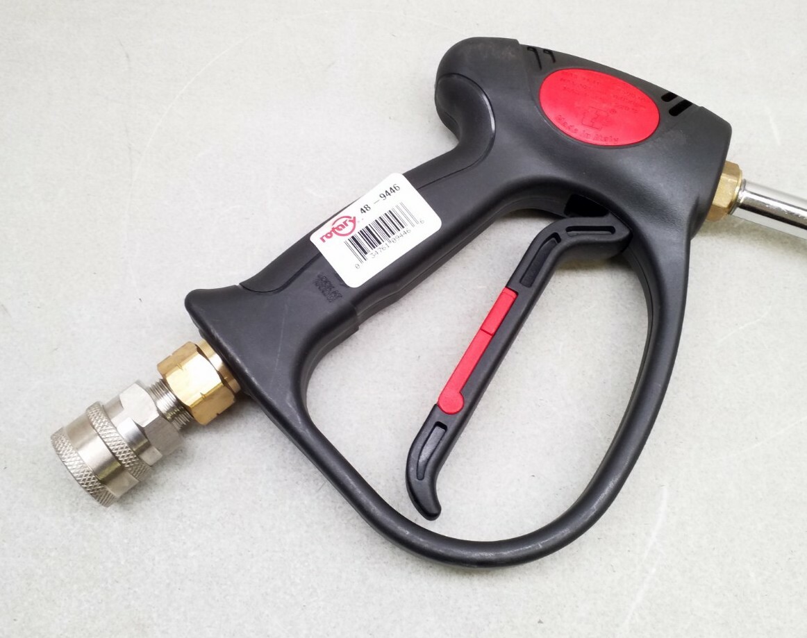9446 Rotary 4500 PSI Pressure Washer Trigger Gun with 30″ Aluminum Wand