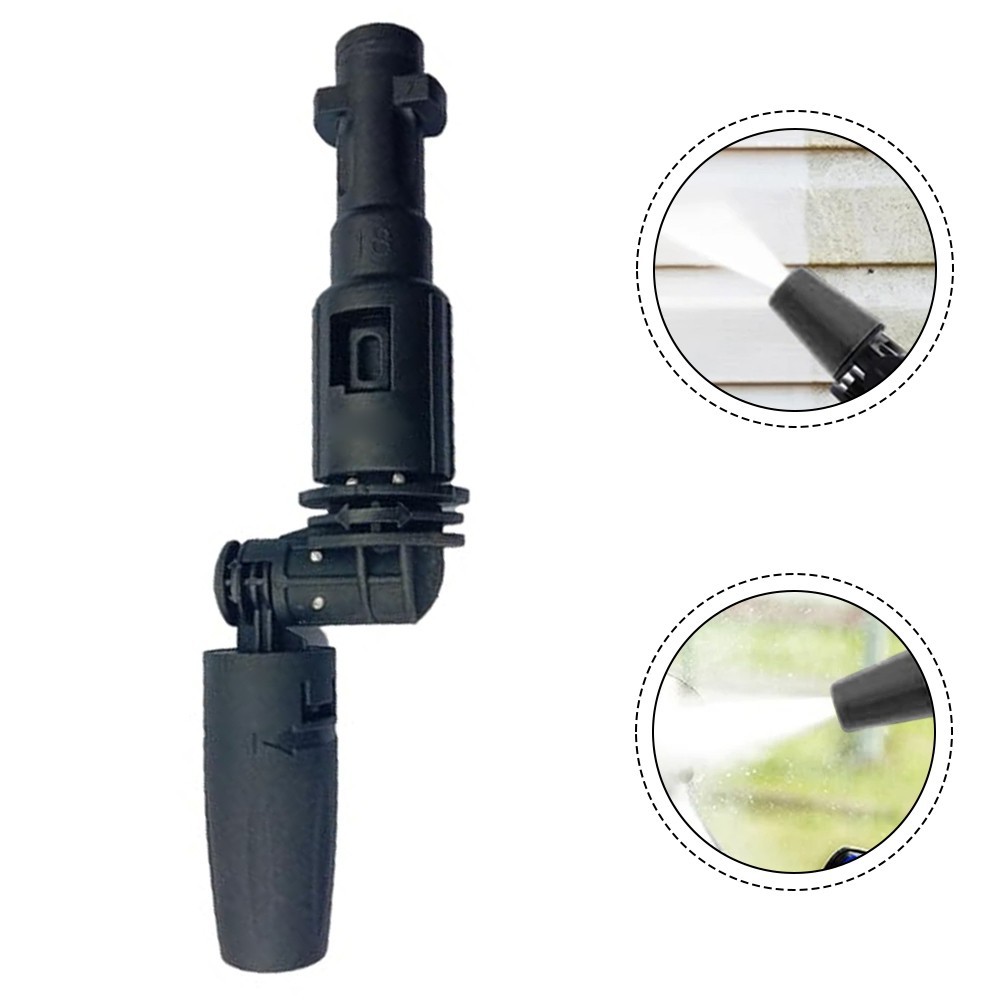 Revolutionary 360 Degree Rotating Spray Nozzle for Karcher Power Washers