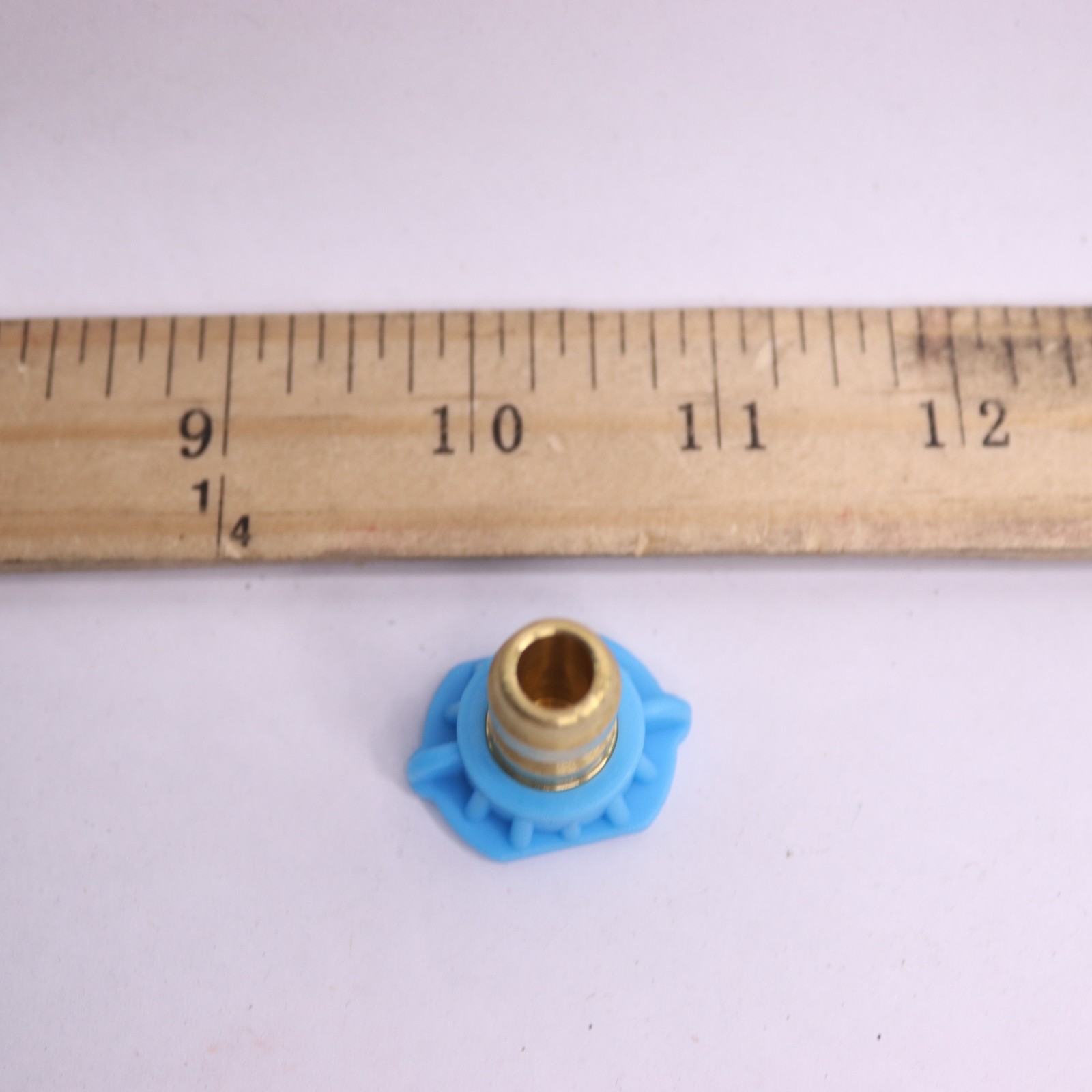 Electric Pressure Washer 0 Degree Rinse Nozzle Replacement Blue
