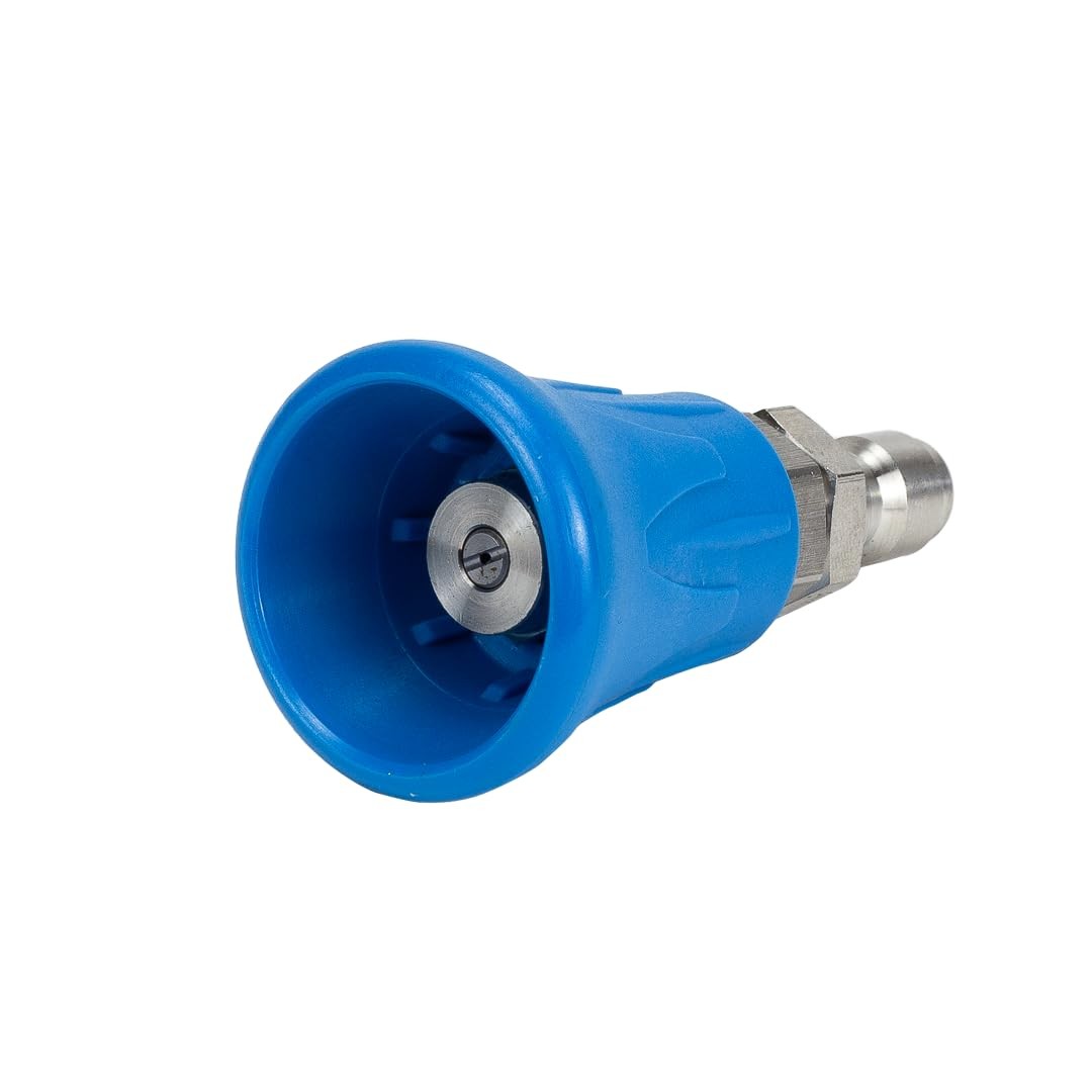 Premium Stainless Steel Spray Nozzle Set | Universal ¼″ Quick-Connect Nozzles…