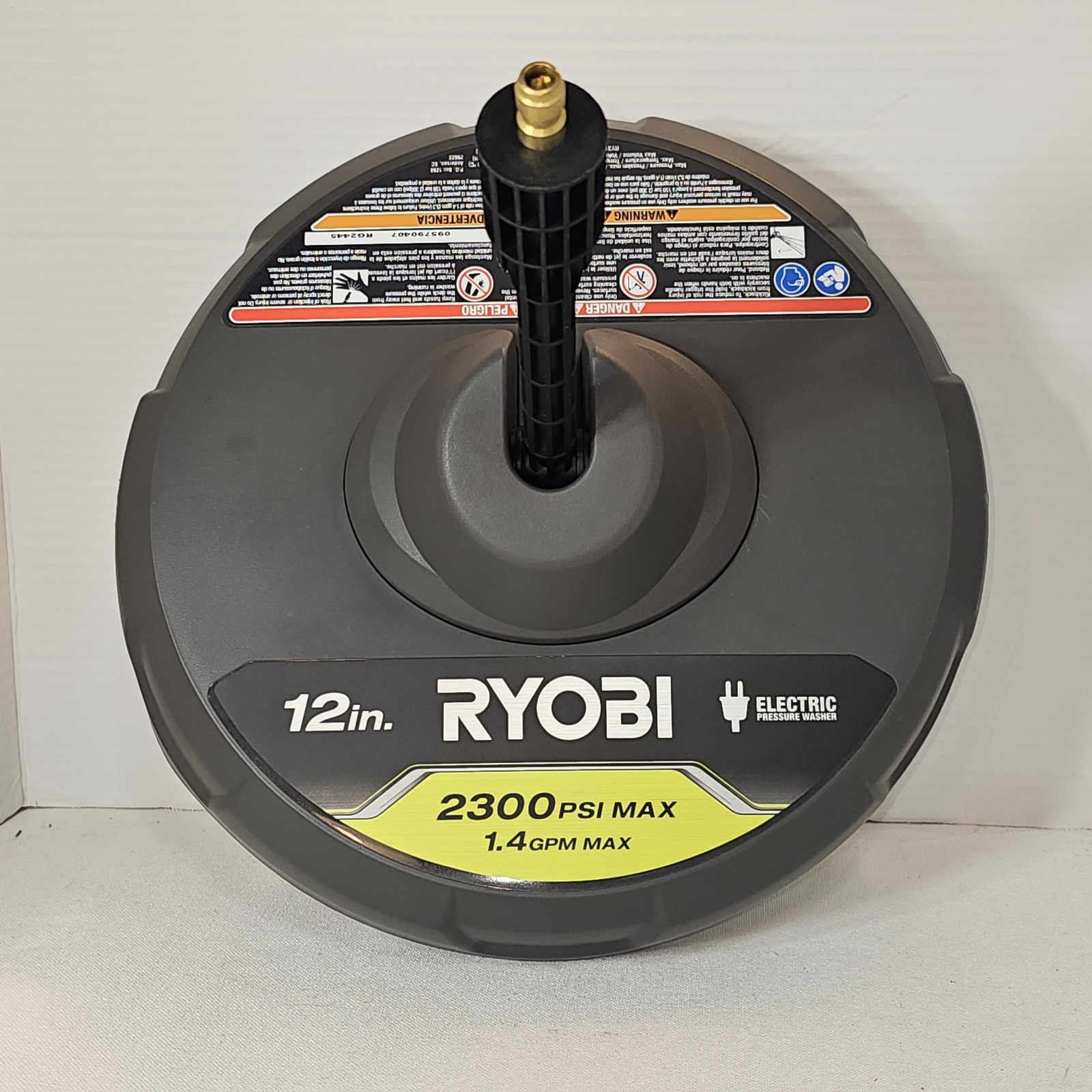 RYOBI 12 in 2,300 PSI Electric Pressure Washer Cleaner RY31012 New Open Box