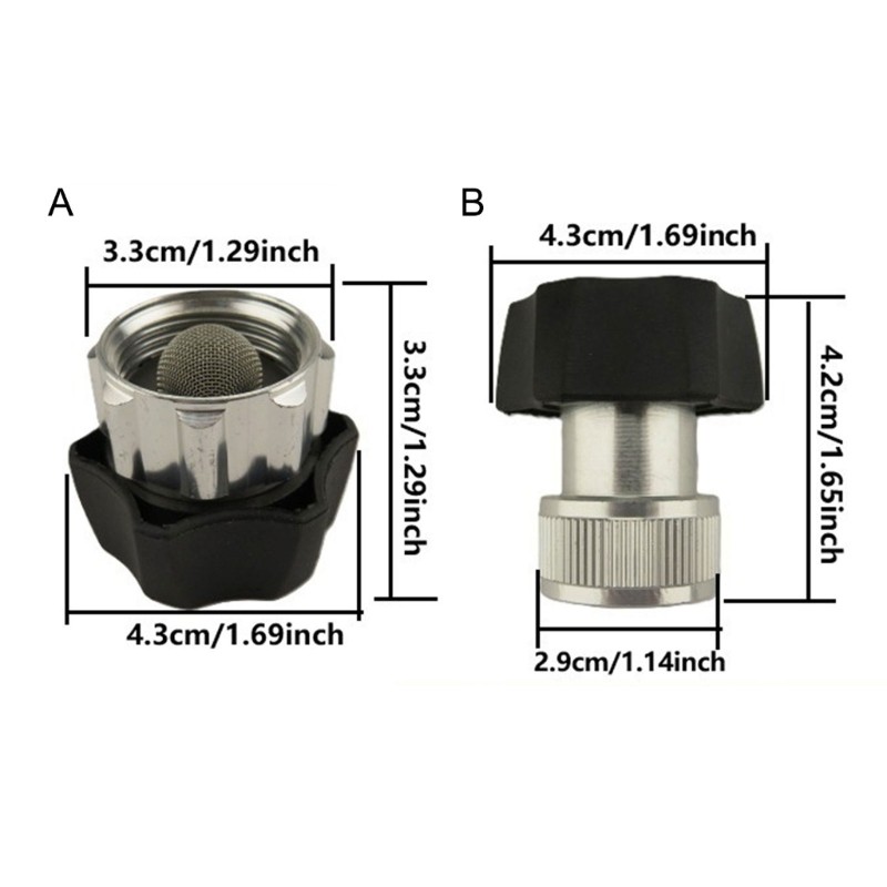 Smooth Pressure Washer Coupler Fast release Mechanism Uprgades for SPX Series
