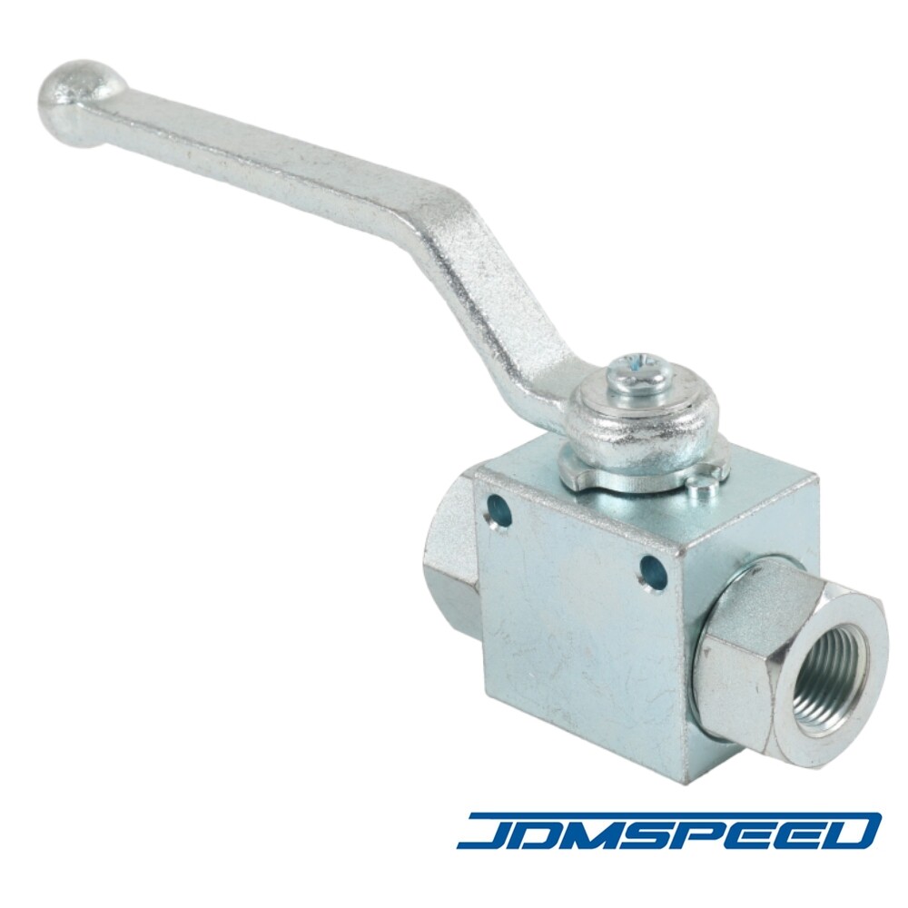 3/8″ Ball Valve Fits Pressure Washers Max 4500 PSI 3/8″ fitting Female Out