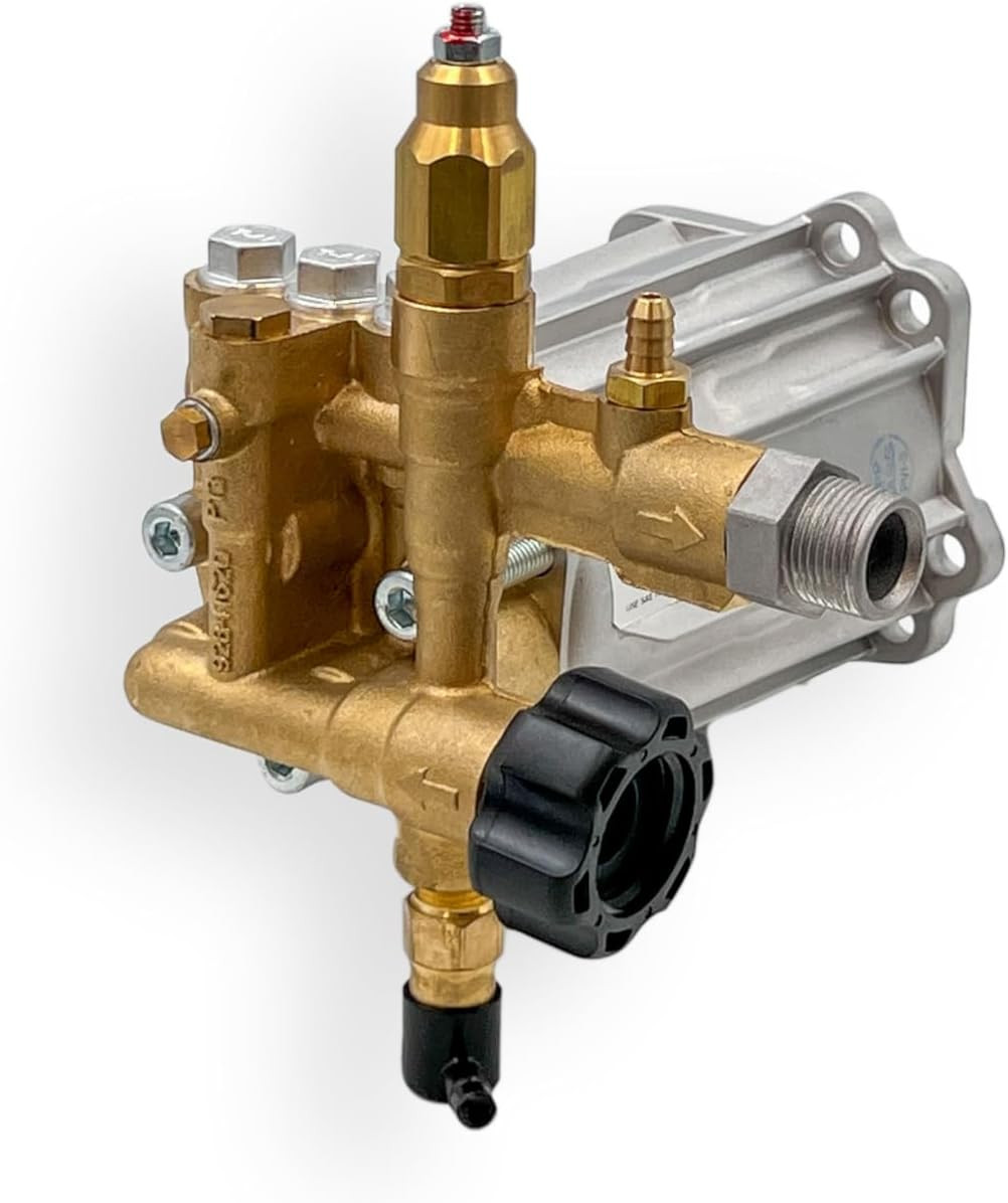 High Pressure Pump Package 3000 PSI 2.5 GPM EZ Start 3/4″ Shaft 3400 RPM