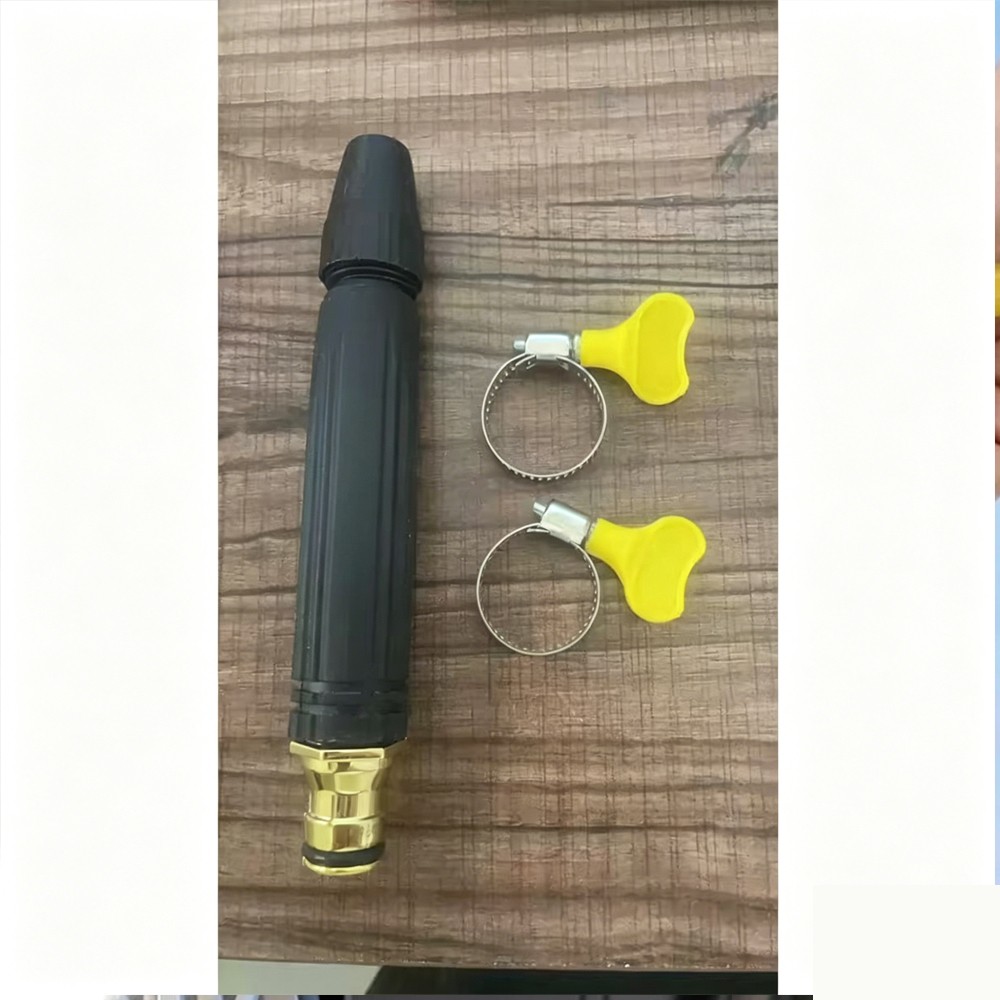 High Pressure Car Wash Water Gun Spray Nozzle Auto Portable Washer Adjustable🔥