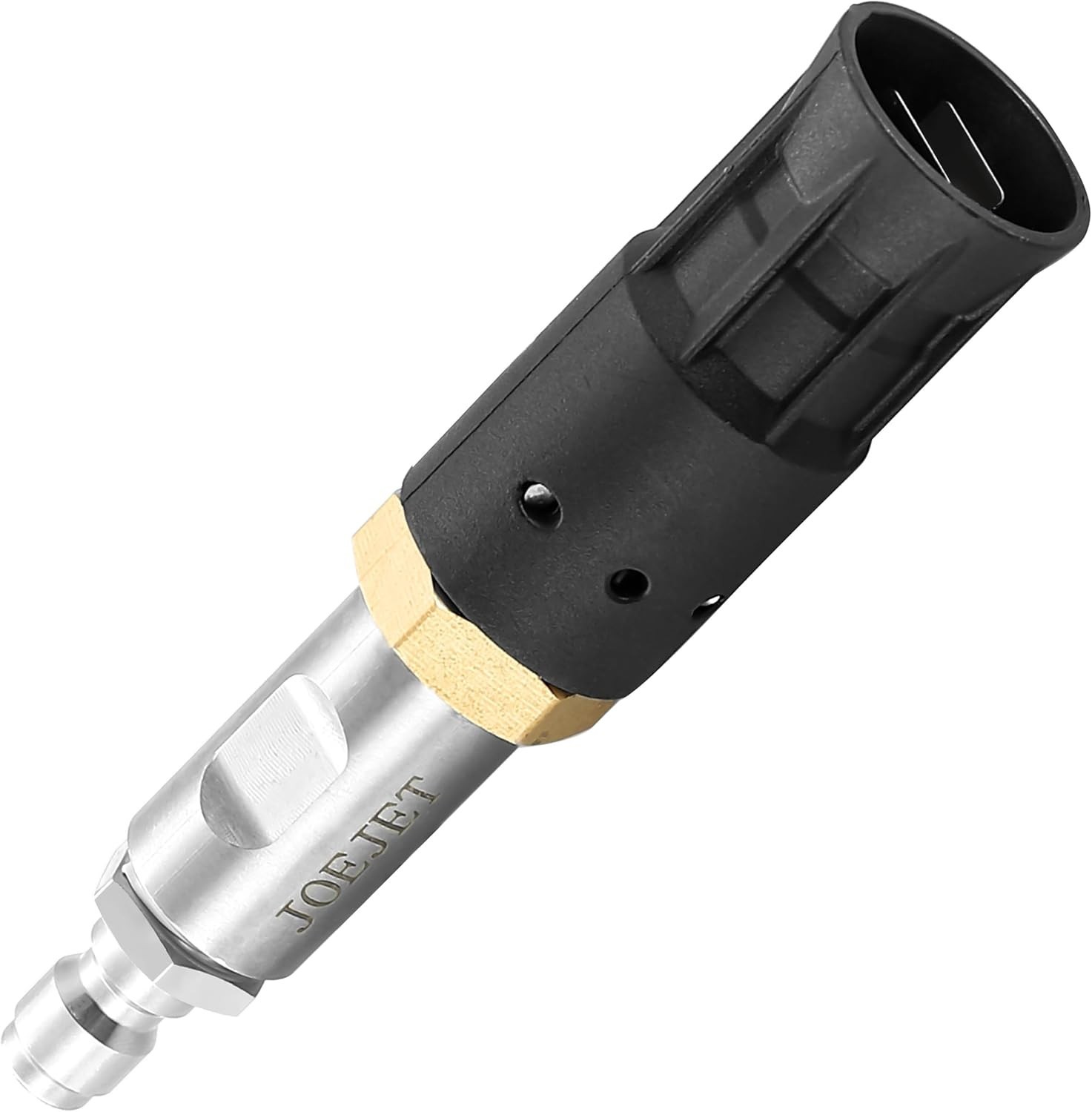 Adjustable Downstream Soft Wash Nozzle – 0 to 60 Degree