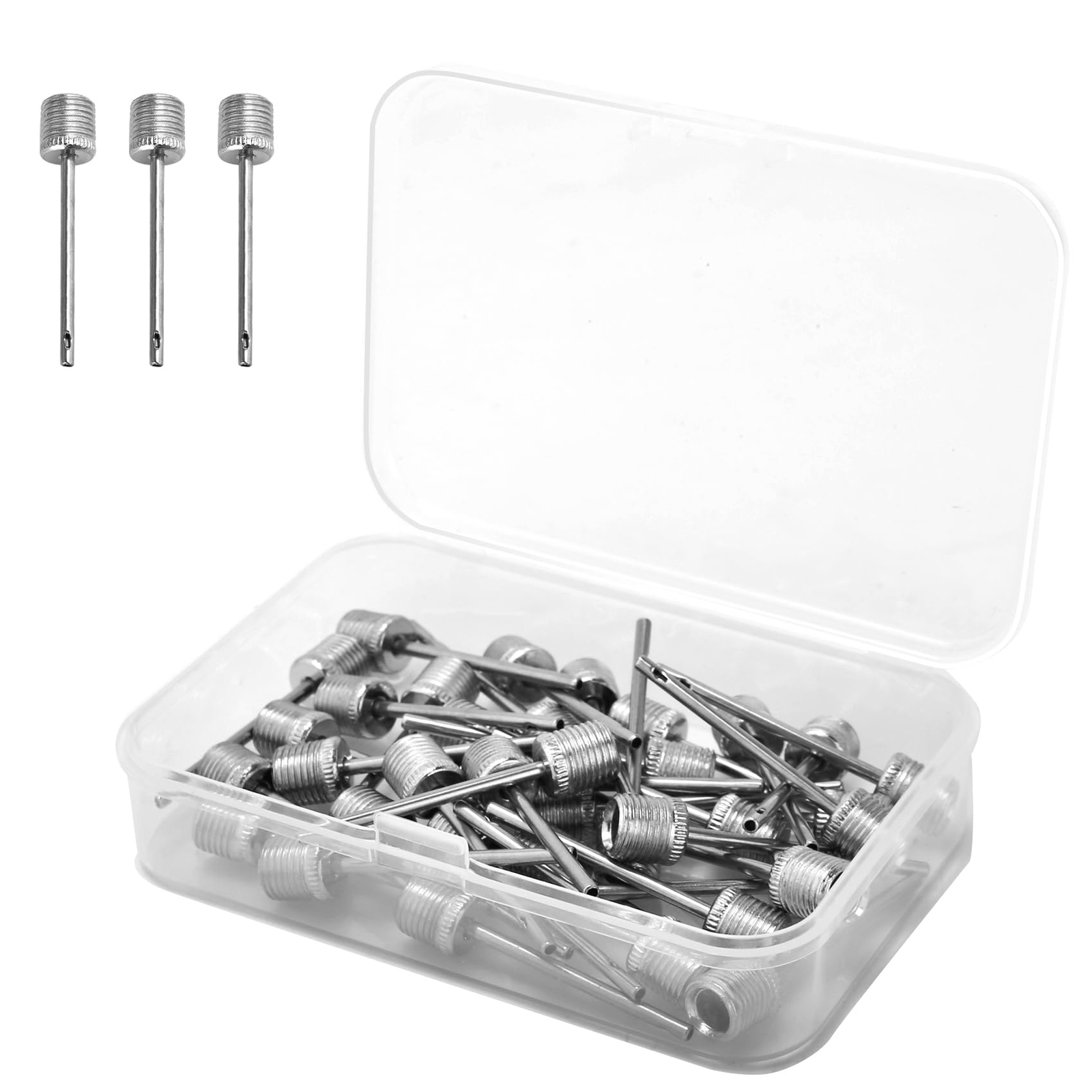35pcs Air Pump Needle,Air Inflation Needle for Basketball,Soccer Ball,Volleyball
