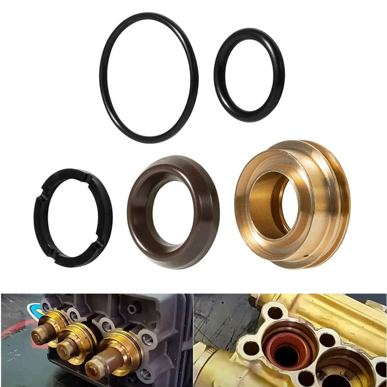 General Pump Interpump Seal Packing Kit 96 for GP K96 KIT96 15mm T W Series TT