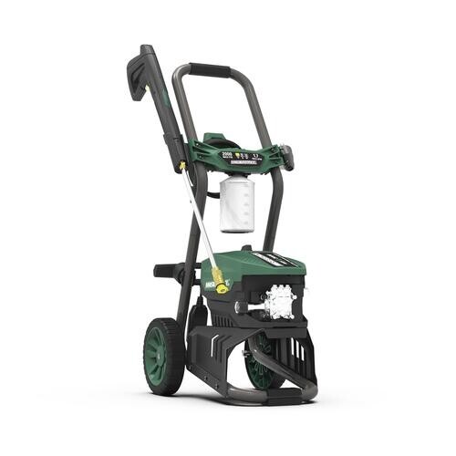2000 PSI 1.7GPM 13Amp Corded Electric Pressure Washer Low Profile 2 Quick Nozzle