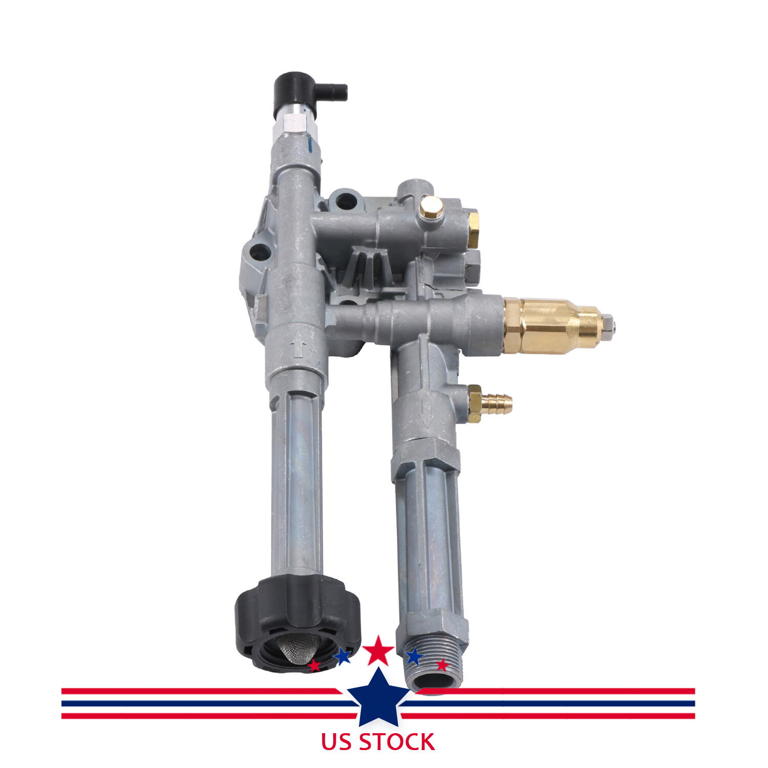 Complete Pressure Washer Pump Head Assembly For RMW and SRMW Pumps AR42518