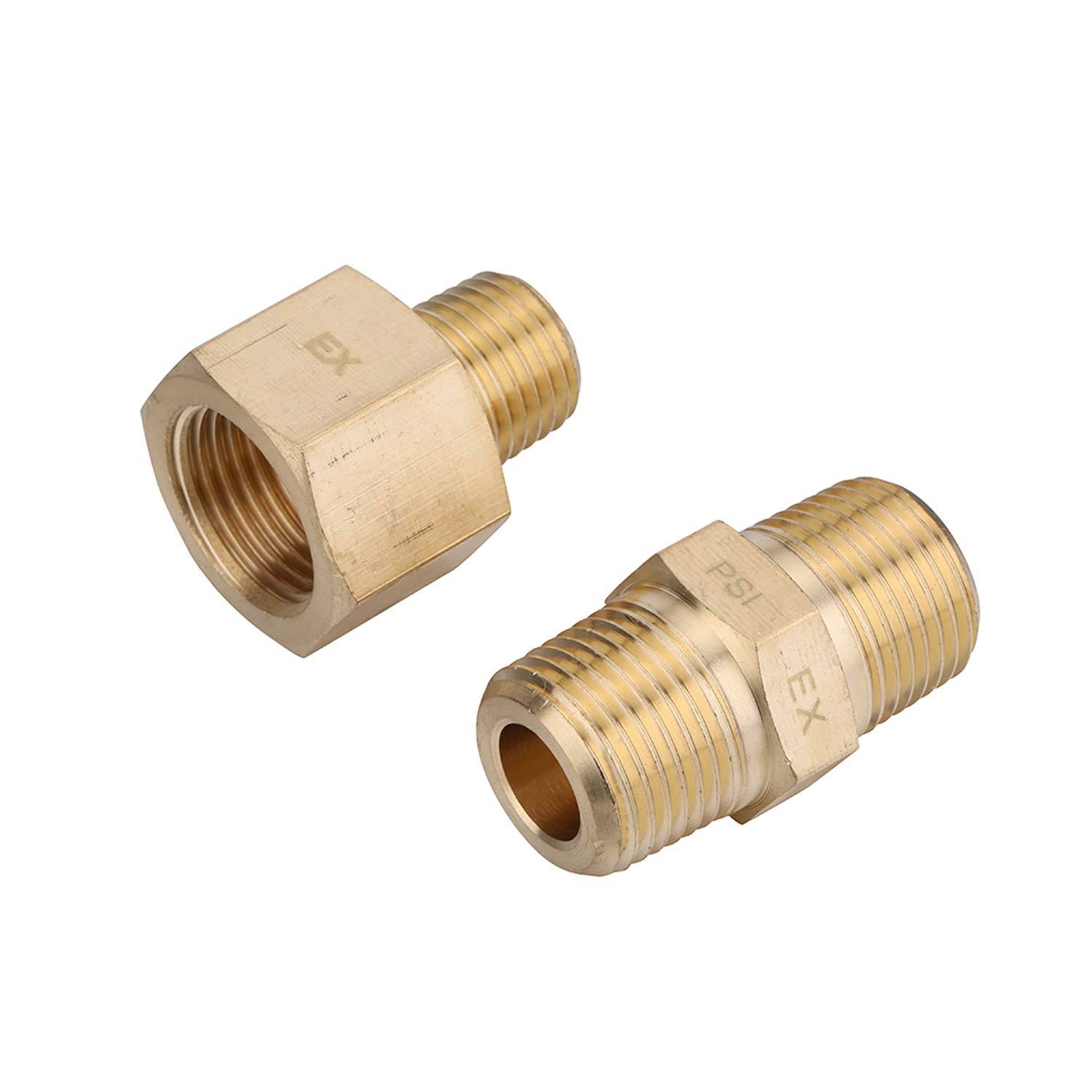 Pressure Washer Accessory Adapter Set 1/4 NPT 3/8 NPT Reducer Kit Connector