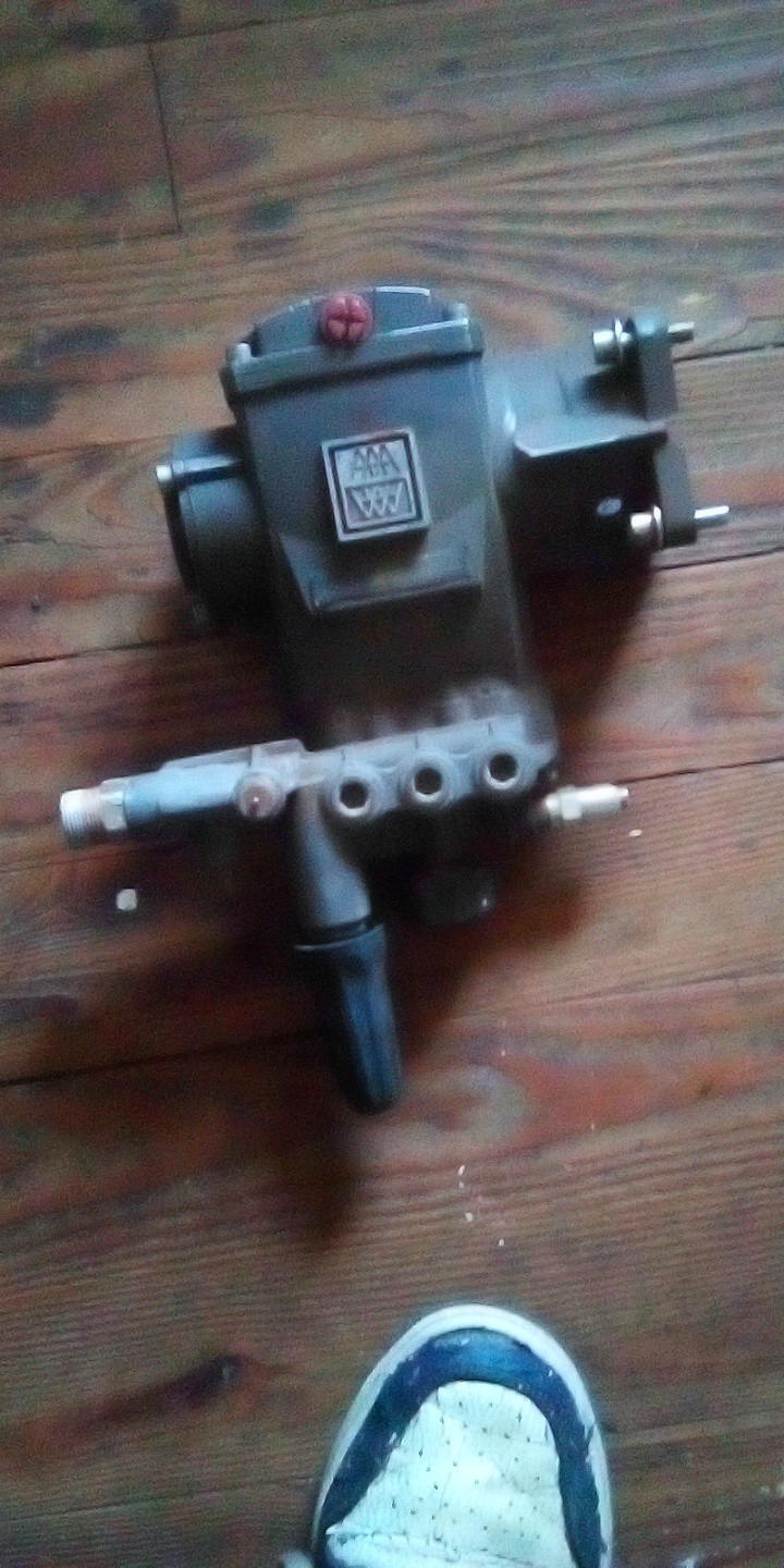 Genuine Water Pump Assembly For Ryobi RY141900 1.2 GPM Electric Pressure Washer