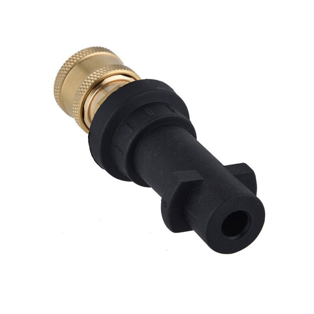 Pressure Washer Gun Adapter 1/4 Quick Connector + 5 Tips for Karcher K2-K7 ET
