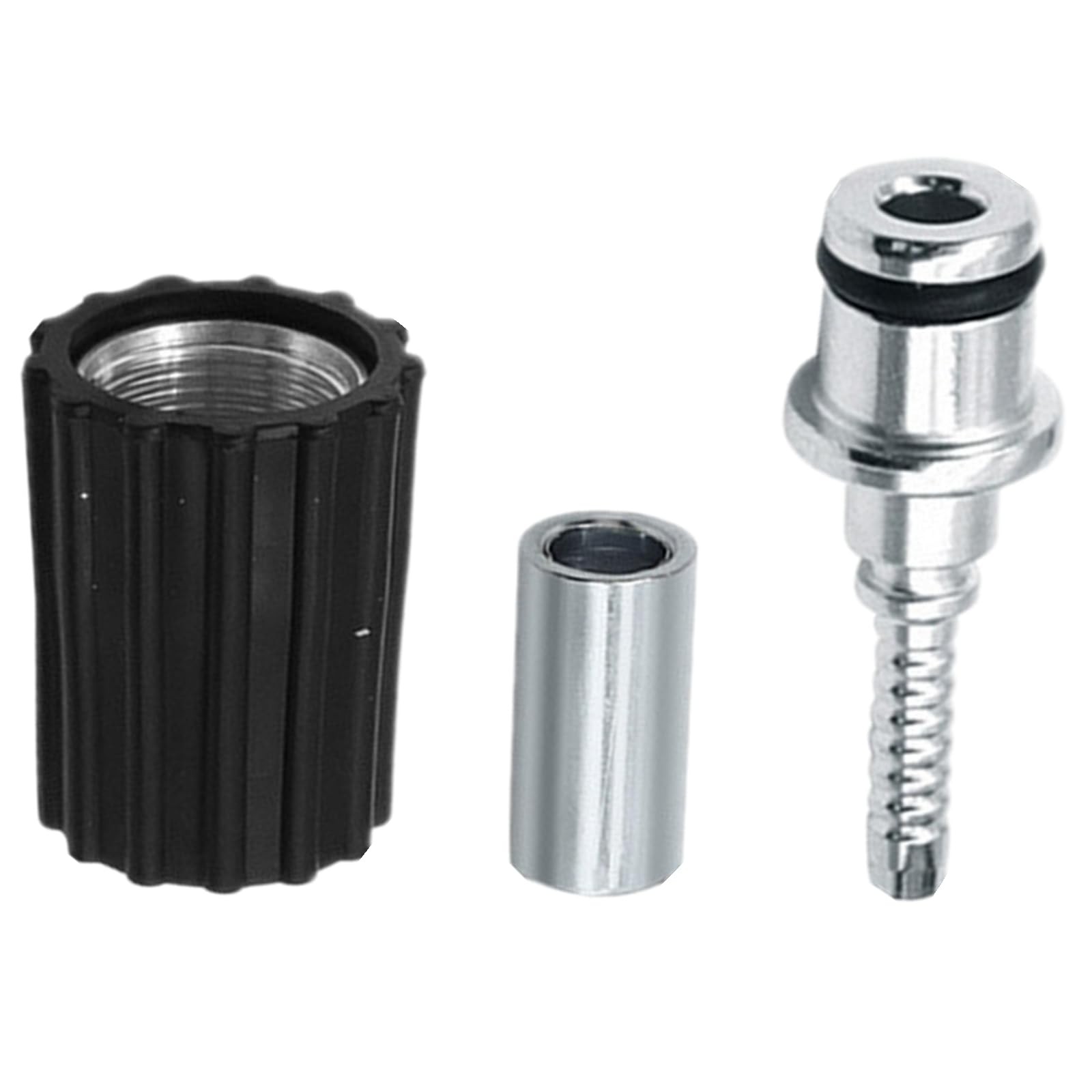 High Pressure Washer Hose Repair Kit M22 Ferrule Quick Connect 3000 PSI