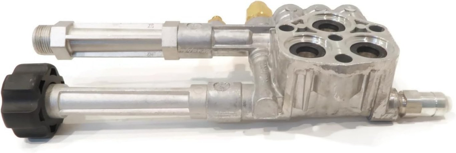 Lightweight Upgrade Pump Head Kit for .2G Model Washers – 2400 PSI Performance