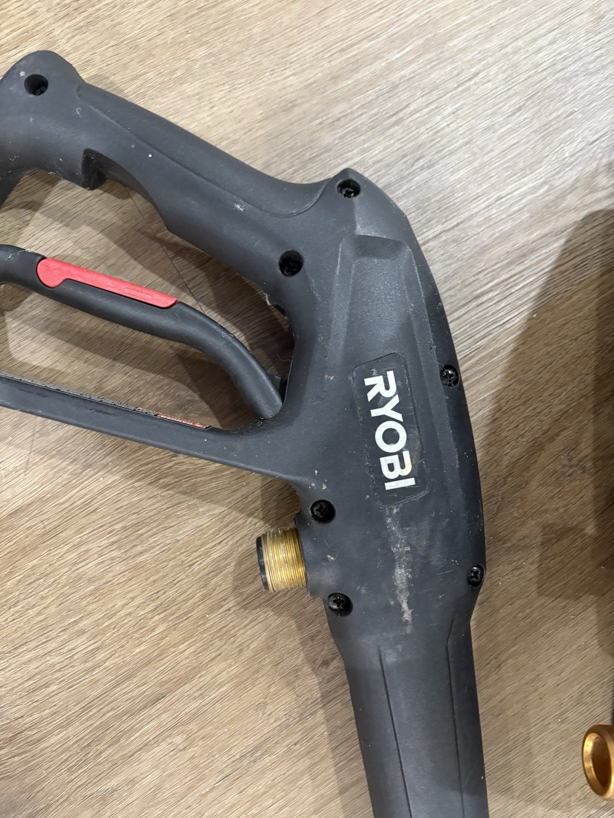 Ryobi RY141612 Corded Electric Cold Water Pressure Washer Soap Injection Gun