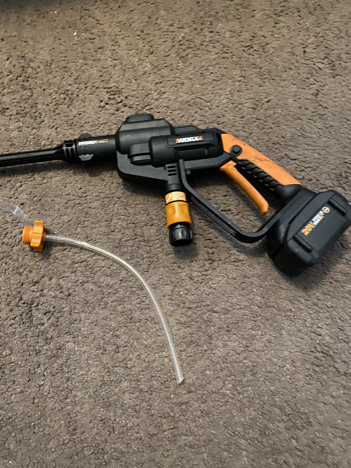 WORX HydroShot 20V Cordless Portable Power Cleaner (WG620)
