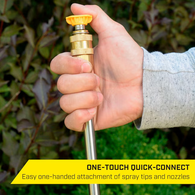 SurfaceMaxx 2-ft up to 4500-PSI Steel Pressure Washer Spray Wand