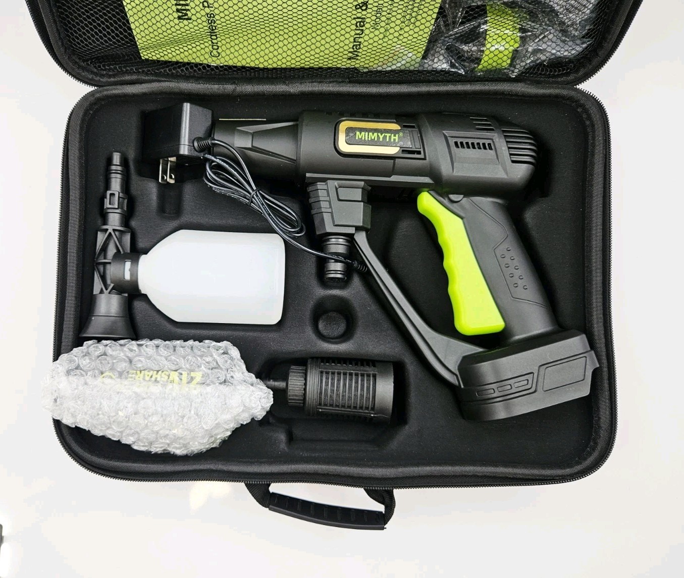 MIMYTH Cordless Portable Washer Handheld Battery – MBBT24015