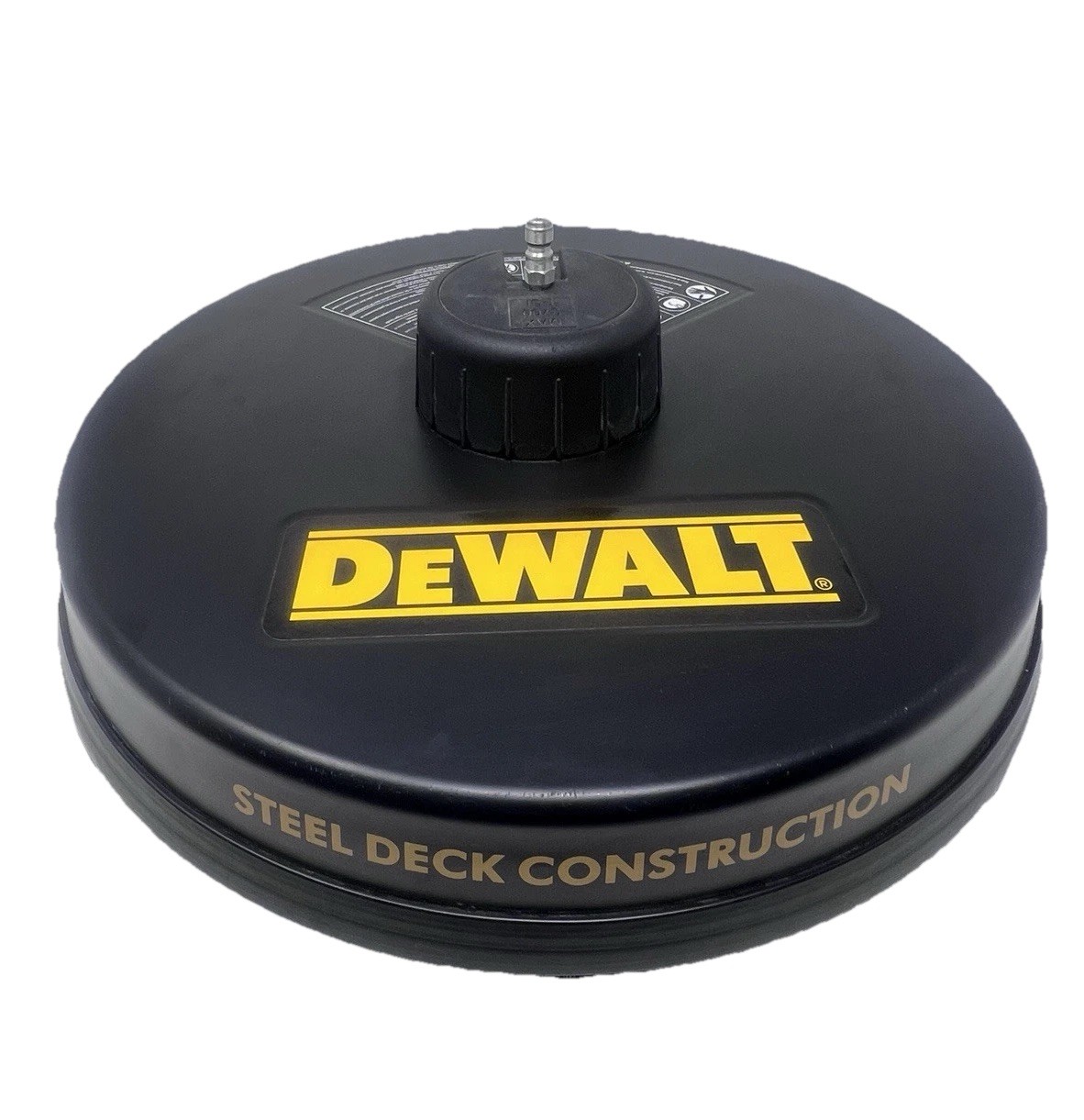 DEWALT DXPA37SC 18″ Surface Cleaner for Pressure Washer Steel Deck 3700 Psi