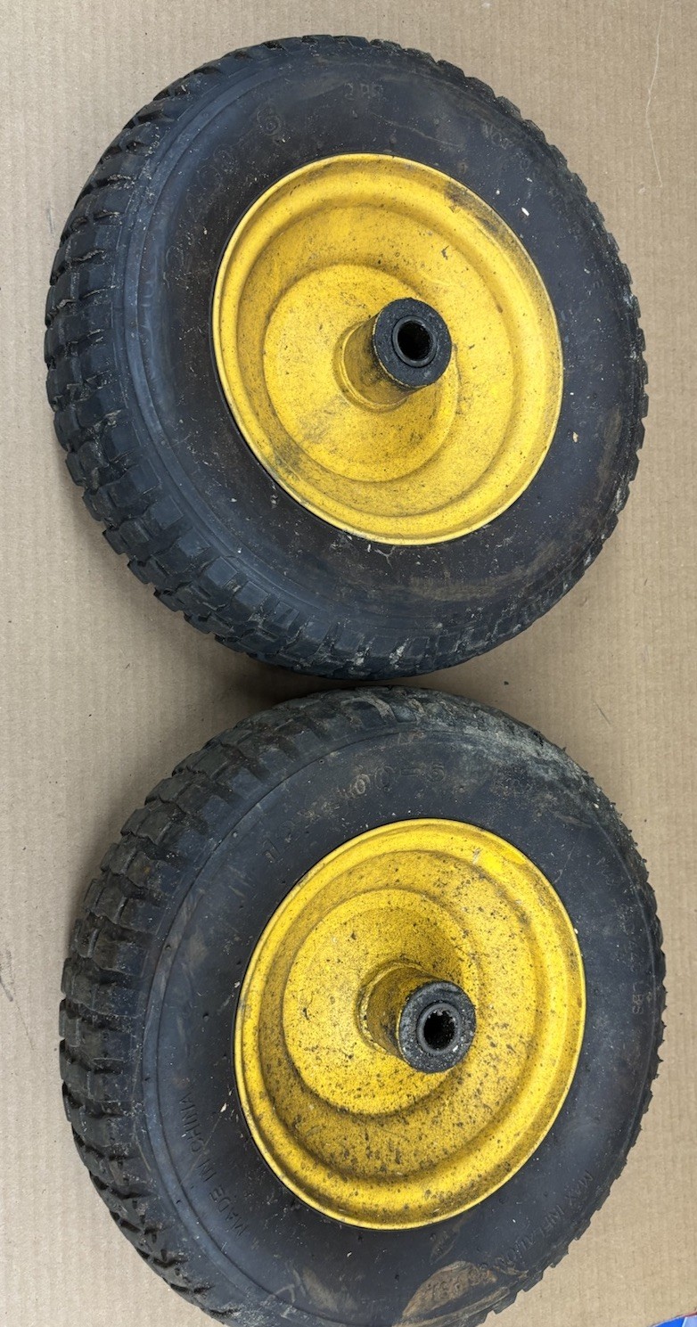 Wheels A00253 Honda GX200 Dewalt 2800 psi washer DP2800
