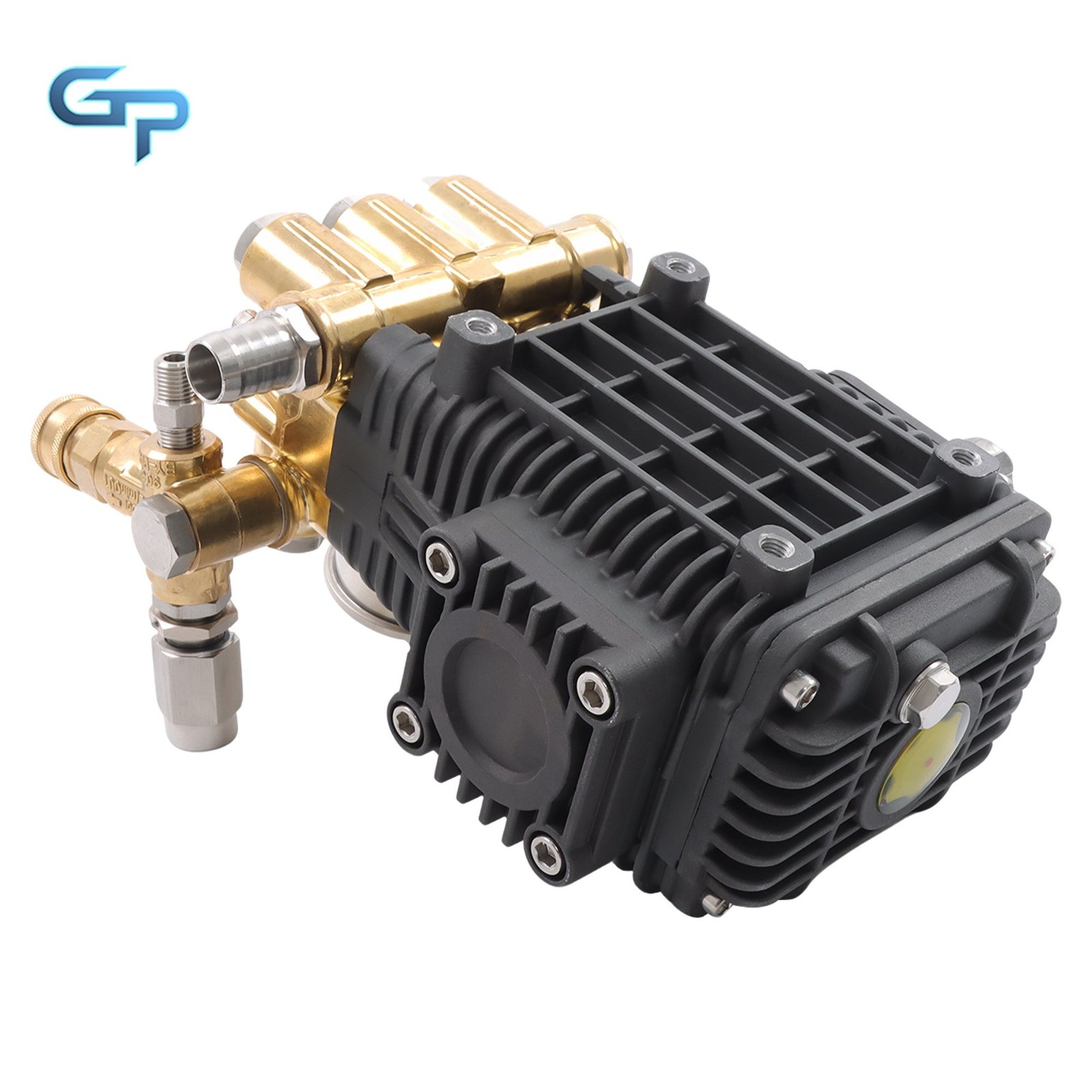 5.6GPM 4.5 HP General Right Shaft 3500 PSI Pressure Washer Pump Belt Drive
