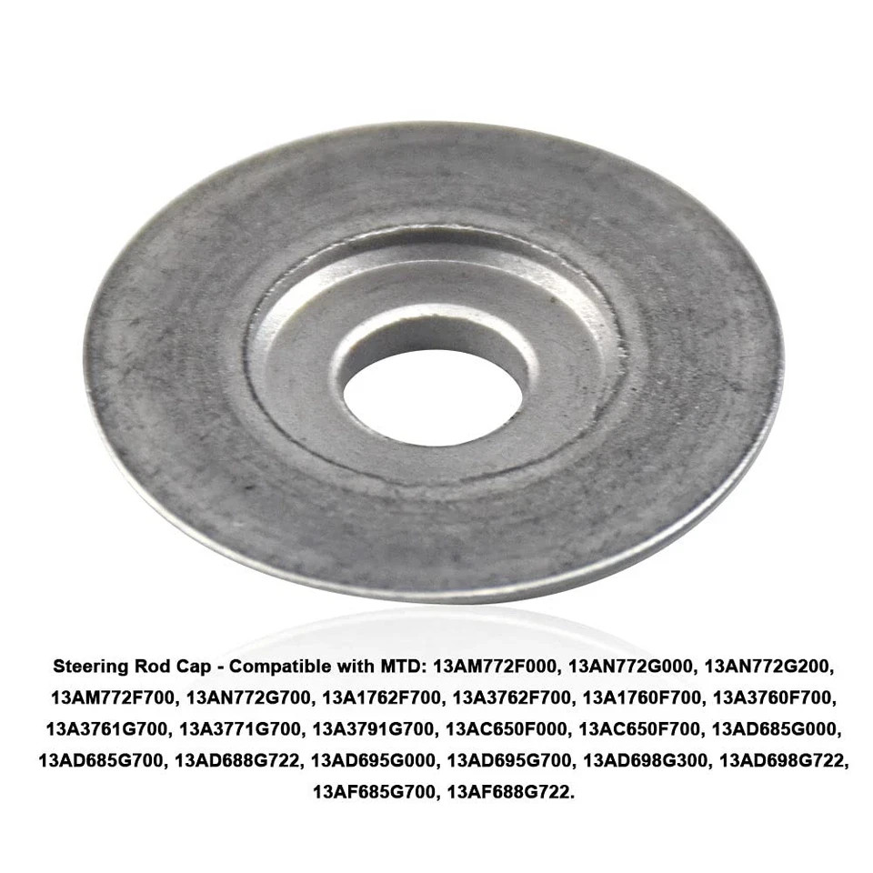 710-1309 948-0389 Steering Rod Cap Washer and Screw Compatible with MTD/Craft…